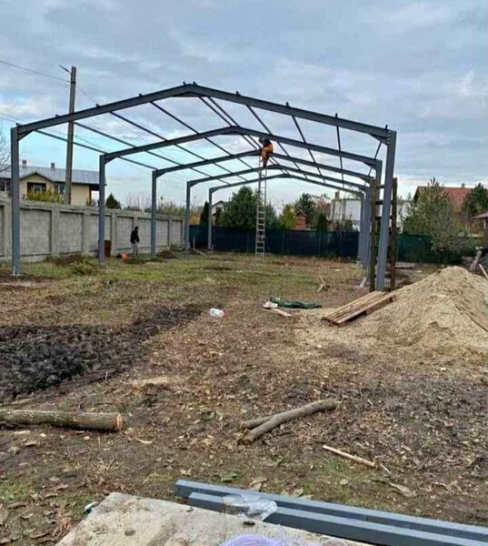 Structura metalica de calitate.