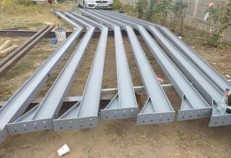 Structura metalica de calitate.