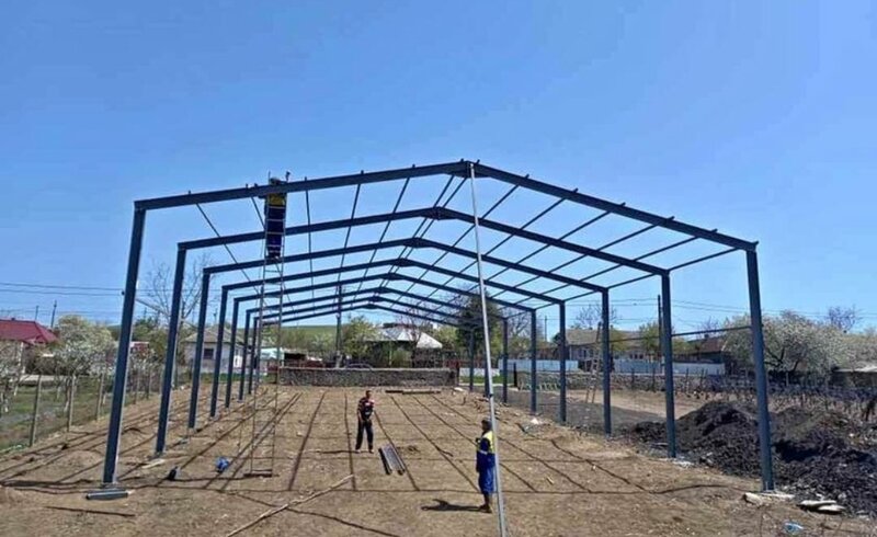 Structura metalica de calitate.